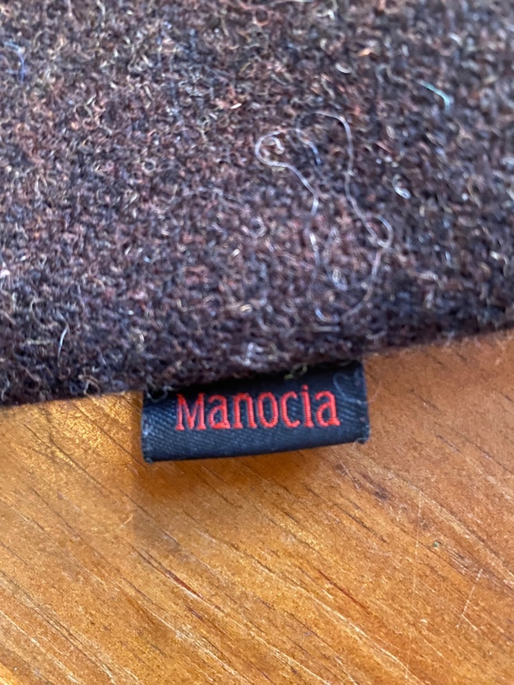 Like new iconic Harris Tweed handbag made in Scotland - Picture 8 of 9